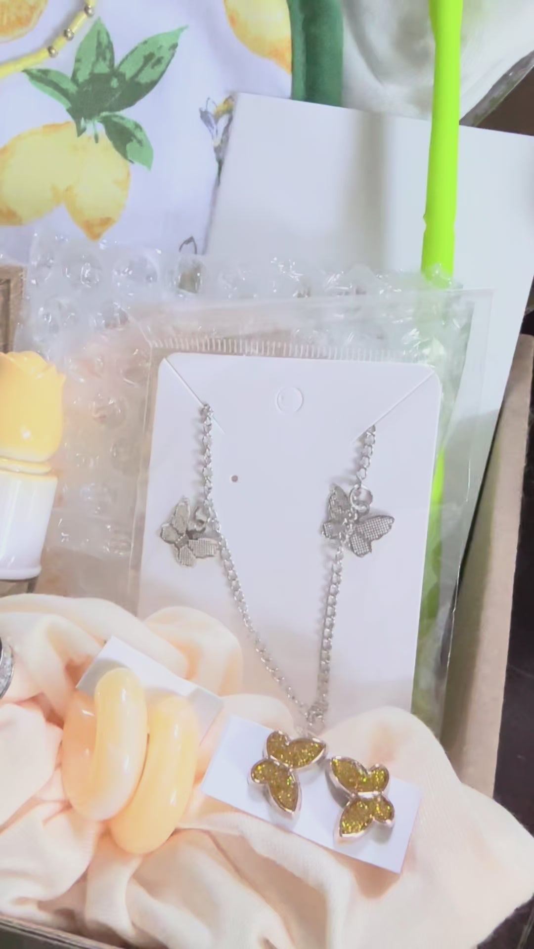 Yellow Mini Curated Box